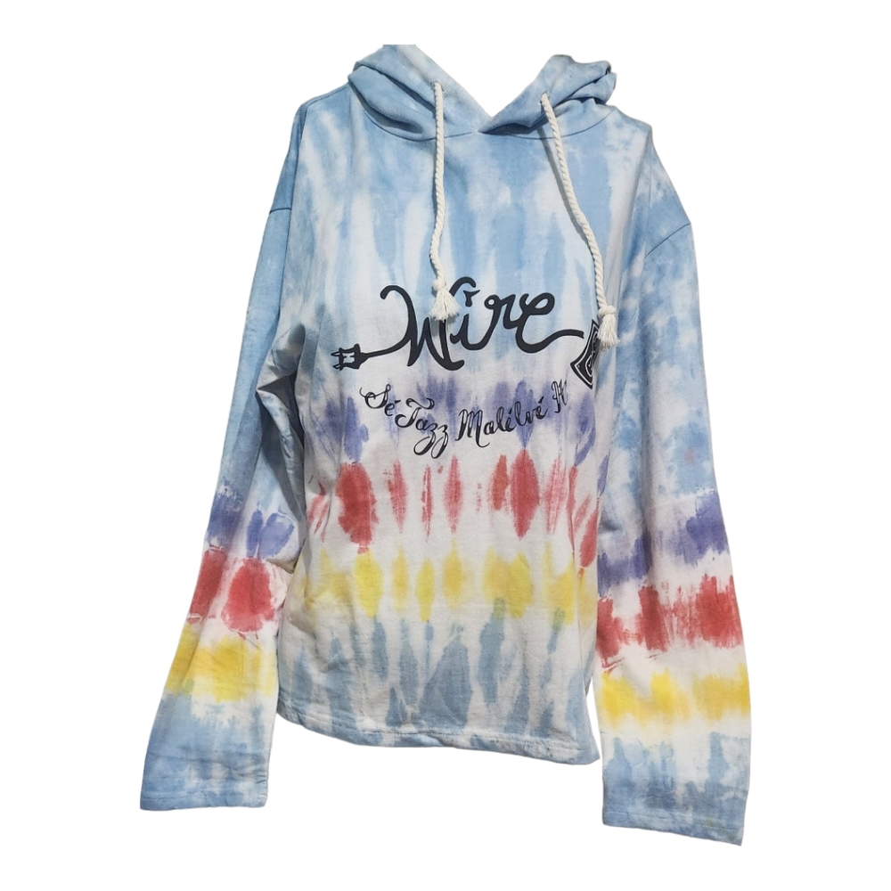 Lagaci Wire collection hoodie Women's Large